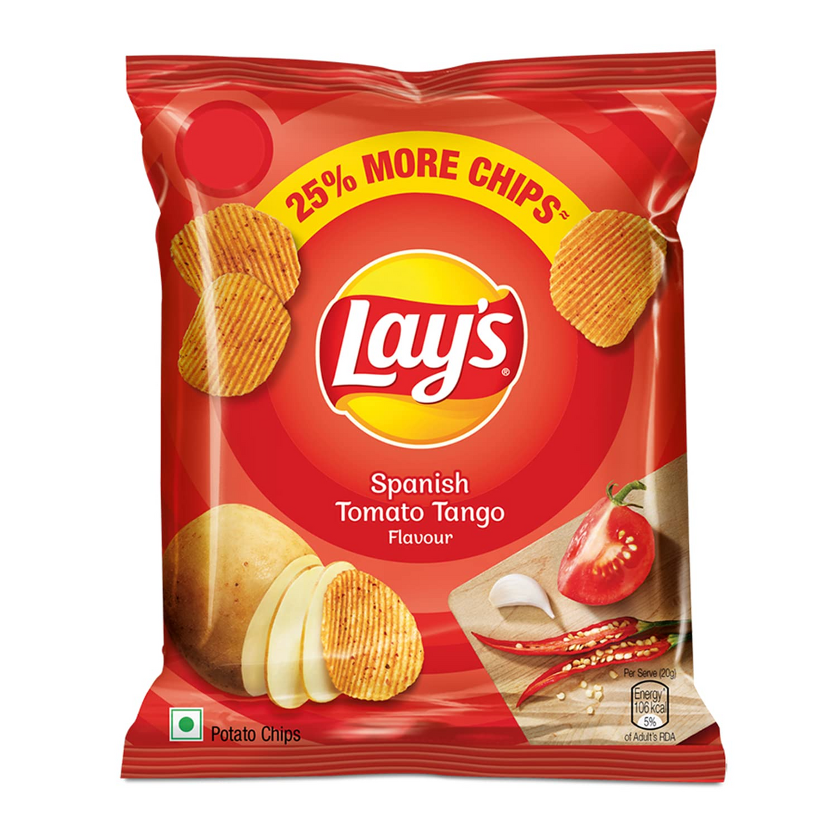 Lays Spanische Tomate Tango