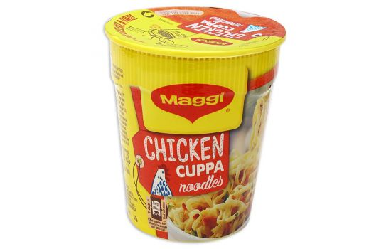 Maggi Hähnchen Cuppa Nudeln