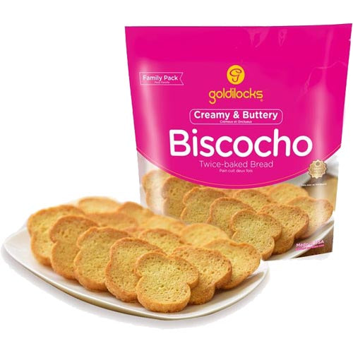 Goldilocks Cremig & Buttery Biscocho – 9 OZ