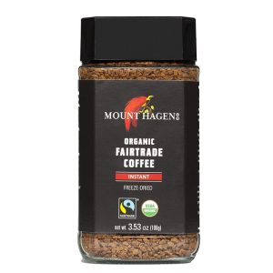 Mount Hagan Bio gefriergetrocknet Instant Kaffee Glas, 3,53 Unzen