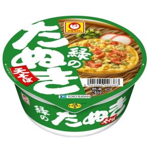 Maruchan Tanuki Soba Instant Nudeln Tasse – 101g