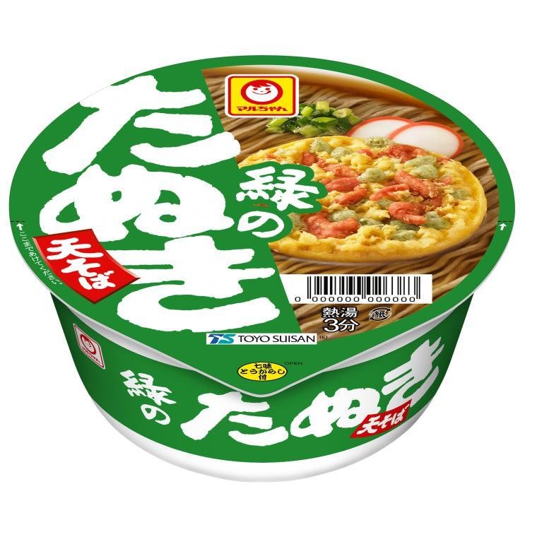 Maruchan Tanuki Soba Instant Nudeln Tasse 101g