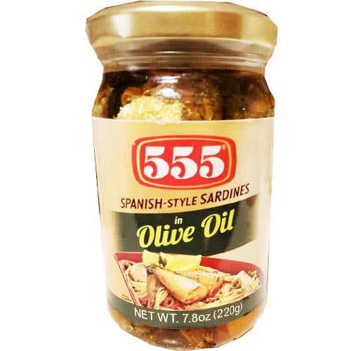 555 – Spanische Sardinen in Olivenöl – 220 G