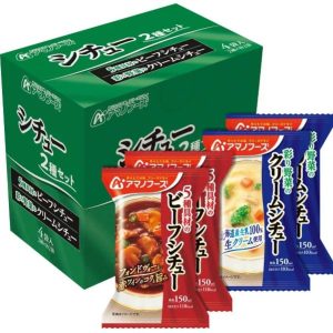 Amano Foods Gefriergetrockneter Eintopf 4 Portionen