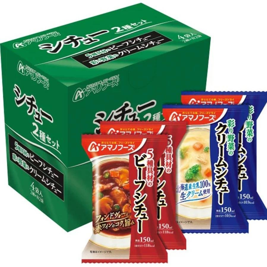 Amano Foods Gefriergetrockneter Eintopf 4 Portionen