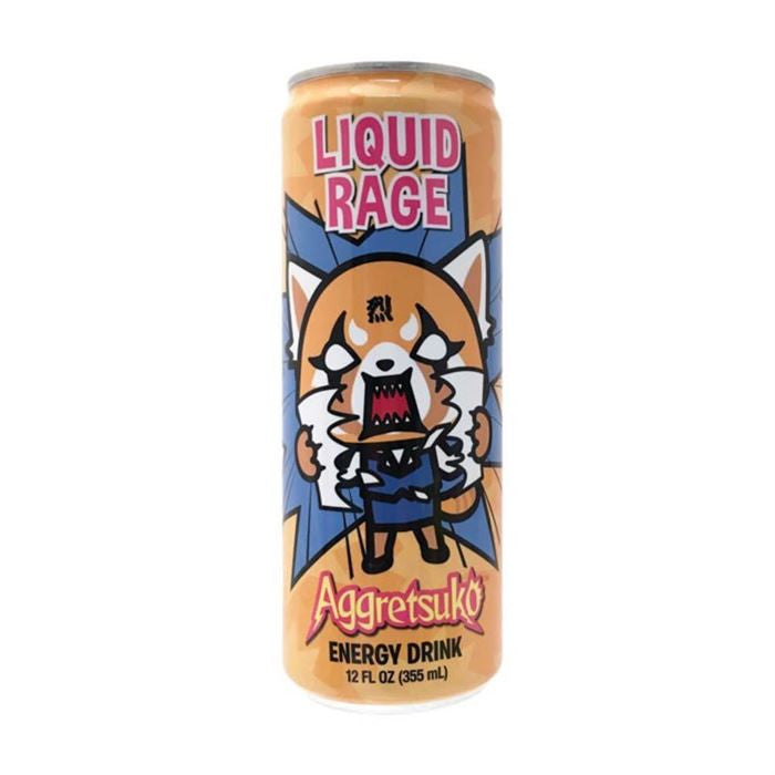 Liquid Rage Energy Drink
