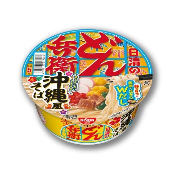 Nissin Donbei Okinawa-Stil Soba