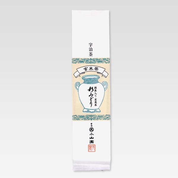 Marukyu Koyamaen Matcha Genmaicha Brauner Reis Grüner Tee mit Matcha 100g
