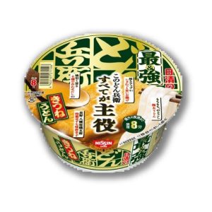 Nissin Das ultimative Donbei Kitsune Udon