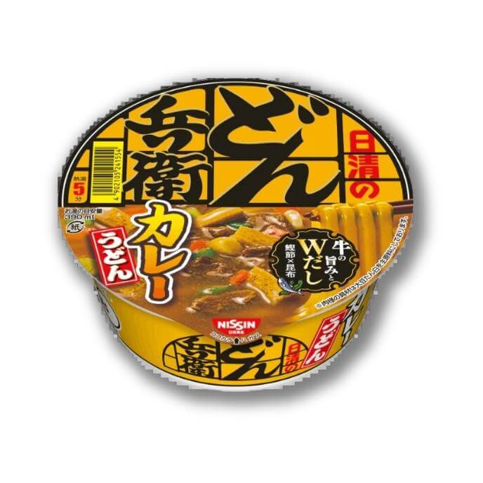 Nissin Von Donbei Curry Udon