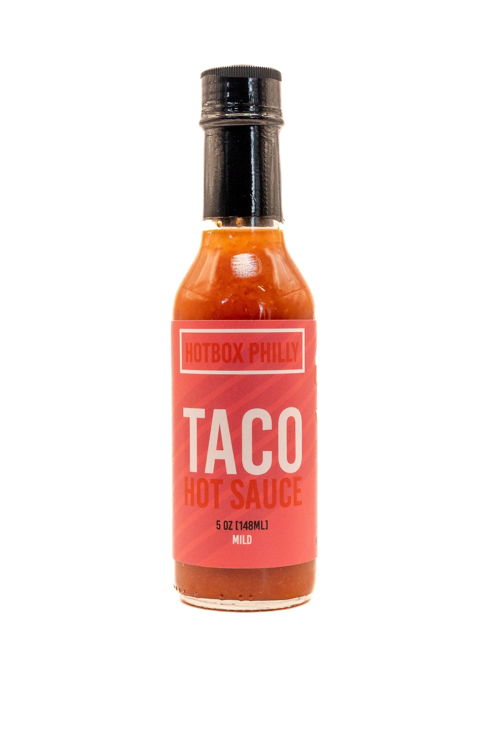 Hotbox Philly Taco Chilisauce