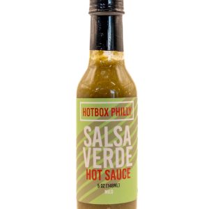 Hotbox Philly Salsa Verde scharfe Sauce