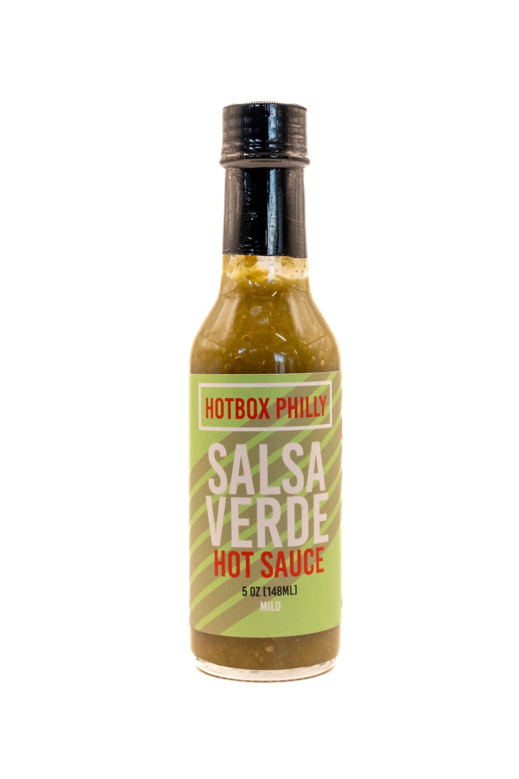 Hotbox Philly Salsa Verde Chilisauce