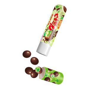 Meiji Schokoladen-Fruchtgummi Muskat Trauben Geschmack – 50g