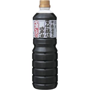 Teraoka Koikuchi Shoyu Japanese dunkle Sojasauce – 1000ml