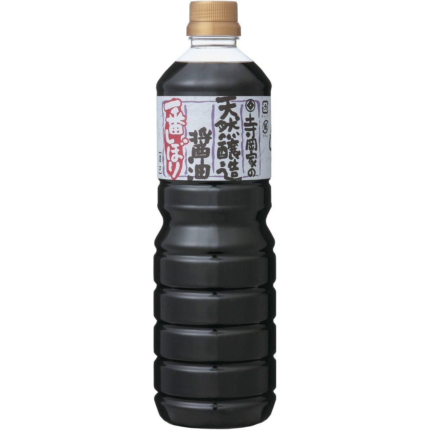 Teraoka Koikuchi Shoyu japanische dunkle Sojasauce 1000ml
