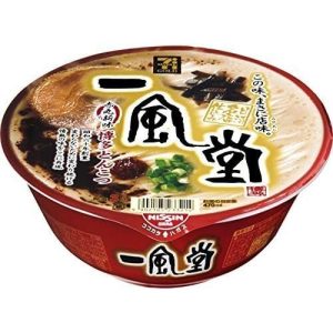 NISSIN IPPUDO Ramen authentische akamaru neue hakata tonkotu x -tokyo Snack-Land – 127g / 1cup