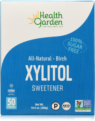 Health Garden Echte Birke Xylitol, 50 Packungen (Fall von 12)