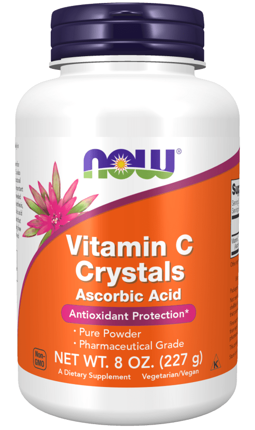 Vitamin C Kristalle Pulver