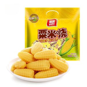 Yake Mais-aromatisiert weich Süßigkeiten 500g