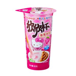Meiji Hello Kitty Erdbeere Dip Kekse Stäbchen – 50g