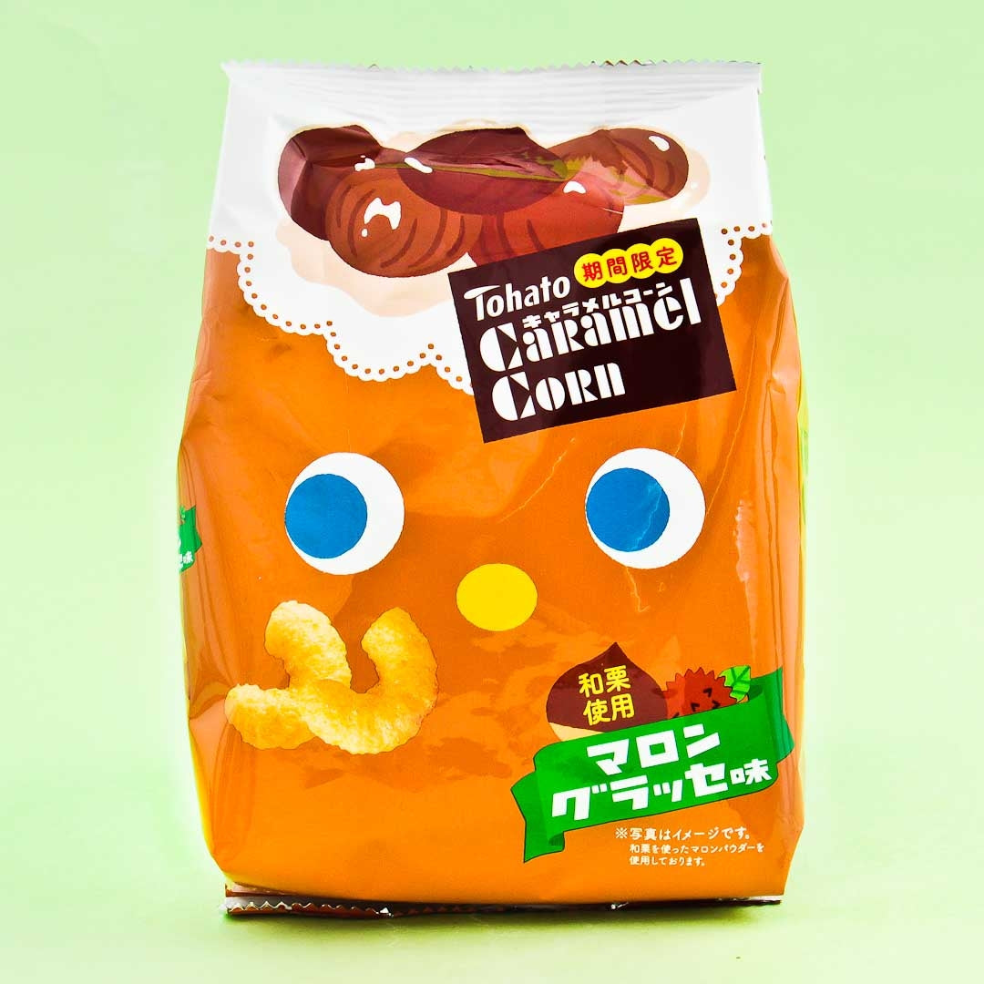 Tohato Karamell-Mais – Kastanie Glacé