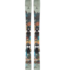 Atomic Bent Jr Ski + C5 GW Bindungen – Kinder – 2026