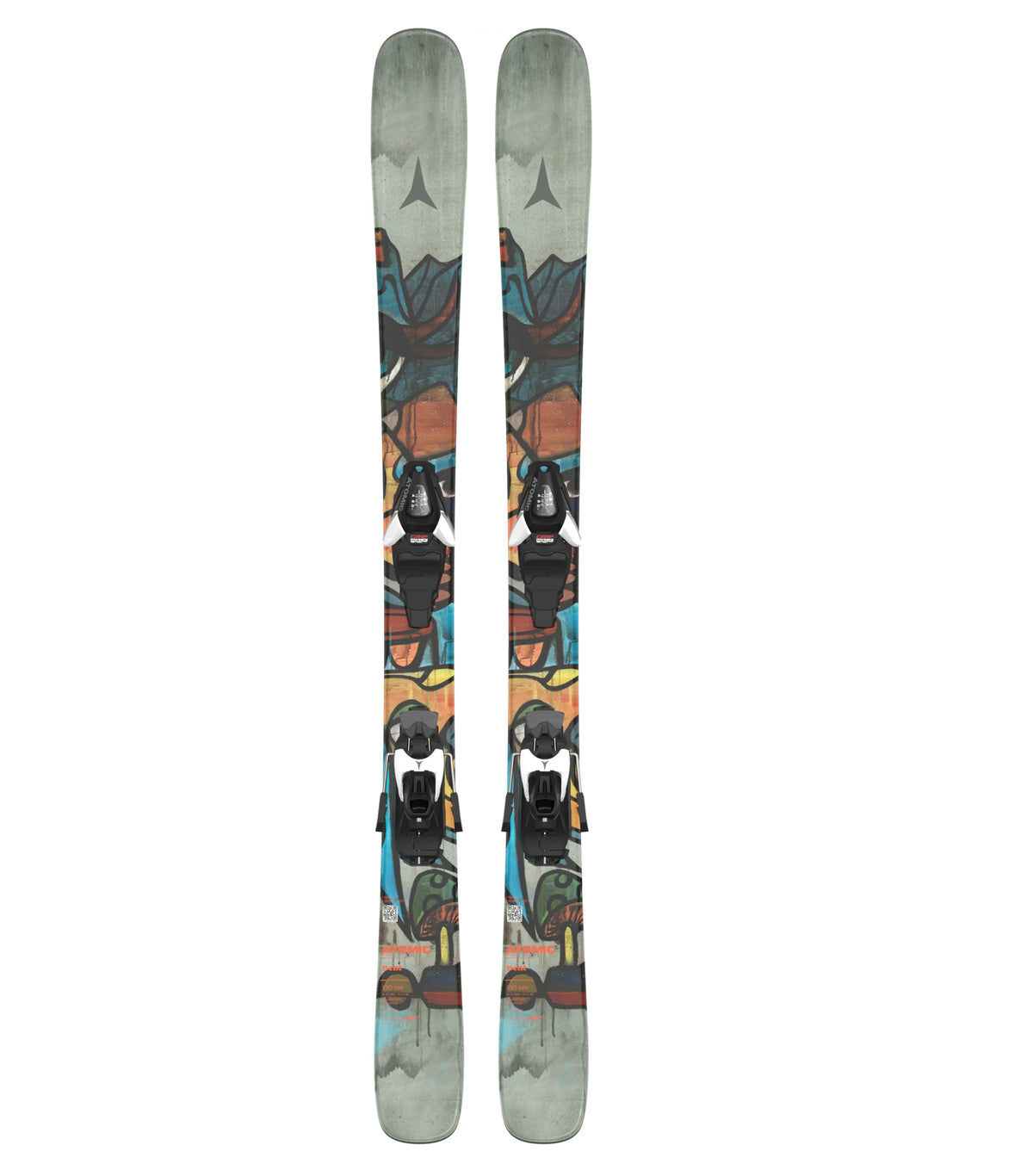 Atomic Bent Jr Ski + C5 GW Bindungen – Kinder – 2026