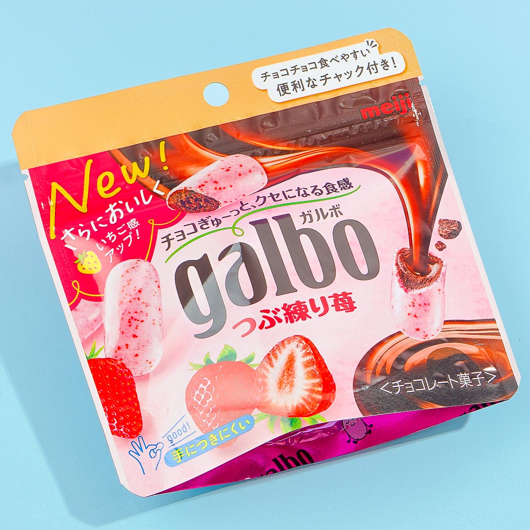 Meiji Galbo Erdbeer Schokolade