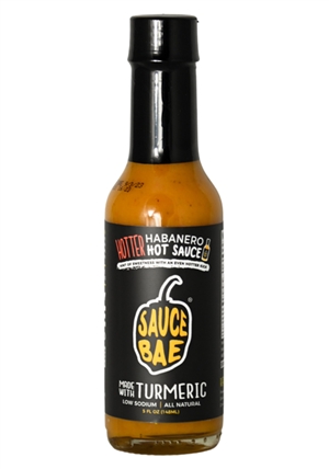 Sauce Bae Hotter Habanero Chilisauce, 5oz