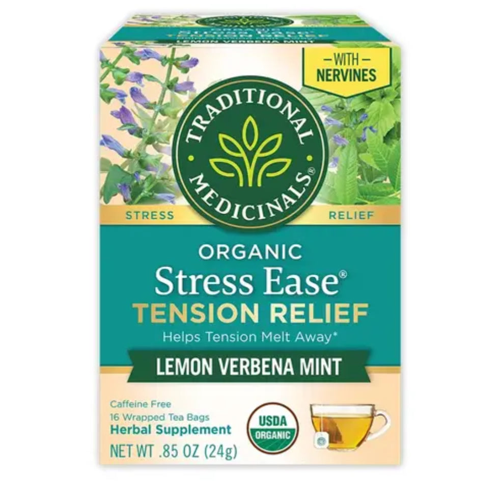 Traditional Medicinals Spannungsentlastung