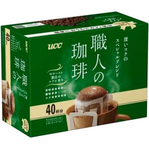 UCC Kaffee Drip Kaffee Deep Rich Spezialmischung 40 Packungen Japan – Tokyo Sakura Mall