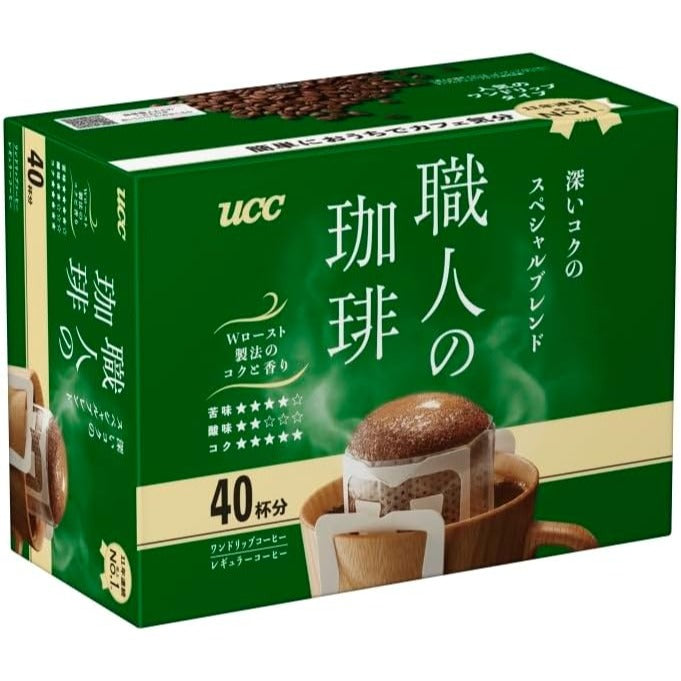 UCC Kaffee Drip Kaffee Deep Rich Spezialmischung 40 Packungen Japan – Tokyo Sakura Mall