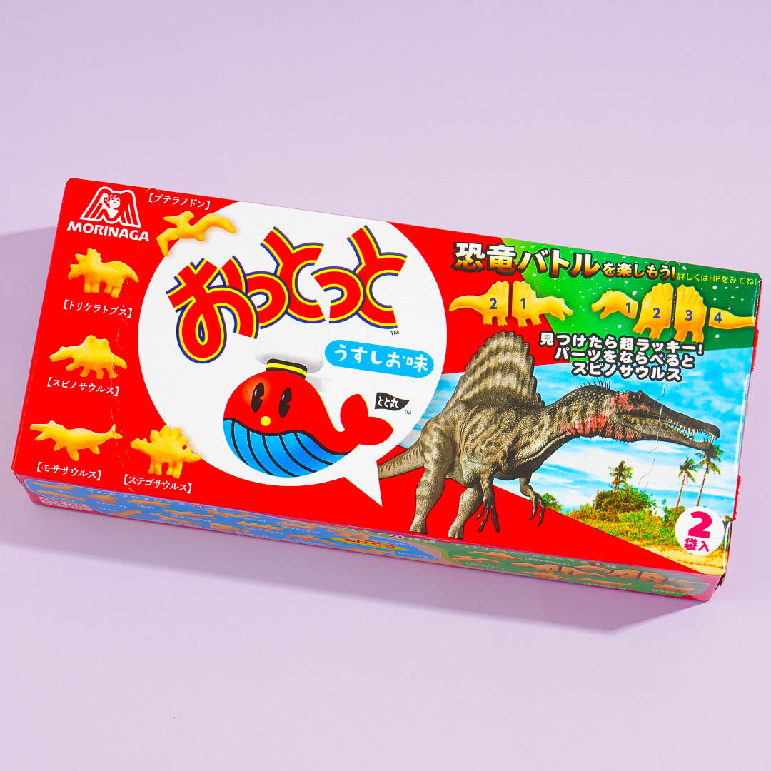 Ottotto Crackers Box – leicht gesalzen