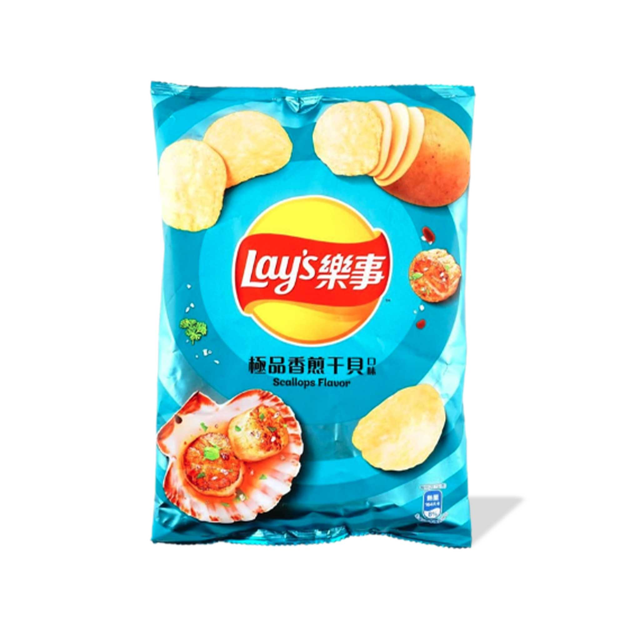 Lay's Kartoffelchips: Jakobsmuschel