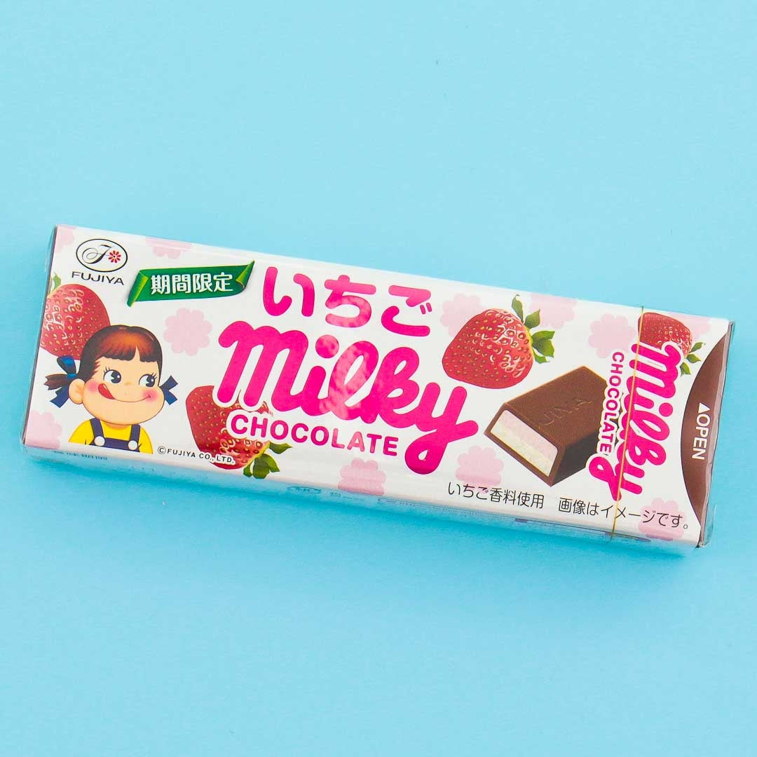 Milky Peko-Chan Erdbeerschokolade
