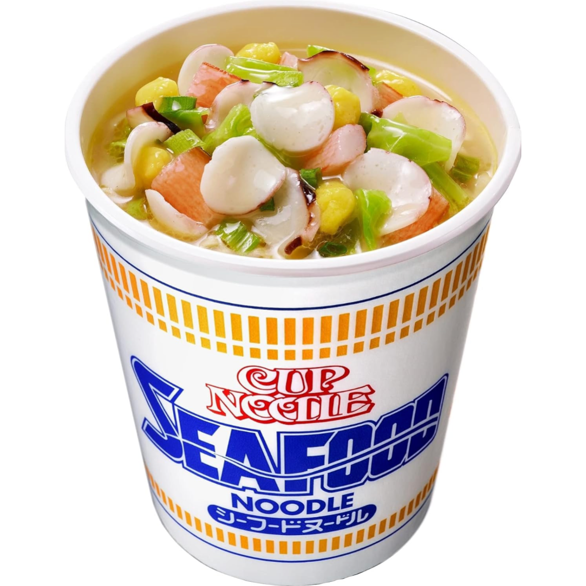Nissin Cup Noodle Meeresfrüchte Instant Ramen Nudeln 20 Packungen Made in Japan – Tokyo Sakura Mall