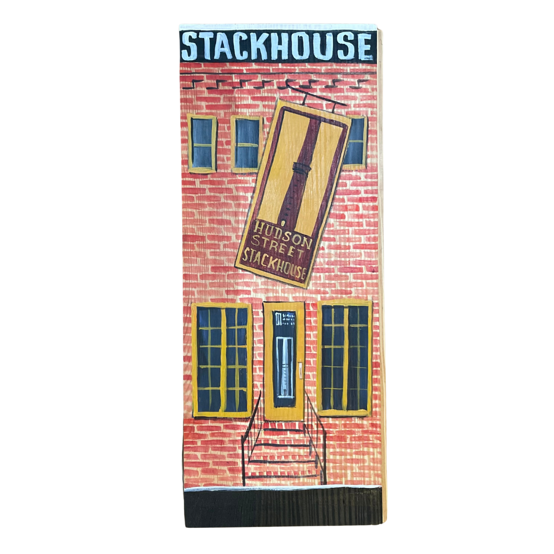 Linda Amtmann Holzplanken - Hudson Street Stackhouse