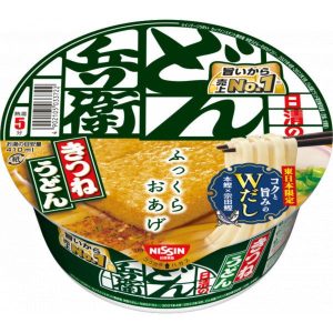 Nissin Donbei Kitsune Udon authentische Instant-Nudel – Tokyo Snack Land