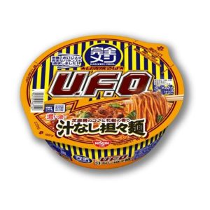 Nissin Yakisoba U.F.O. Rich Soupless Dan Dan Nudeln