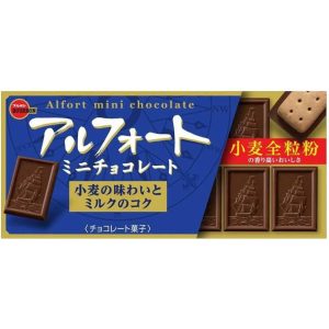 Bourbon Alfort Mini-Schokolade 12 Stück x 10 Packung in Japan – tokyo sakura Mall