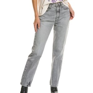 FRAME Denim Le High 'N' Tight Everwood Straight Jeans