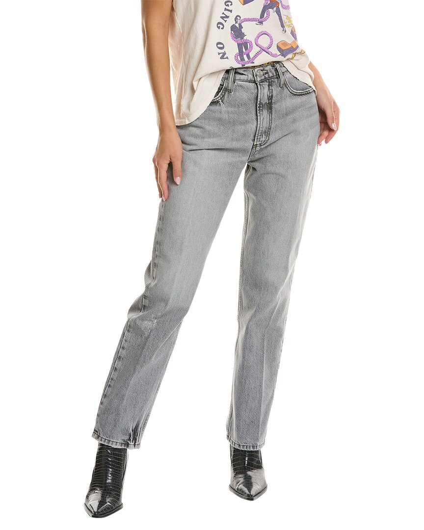 FRAME Denim Le High 'N' Tight Everwood Gerade Jeans