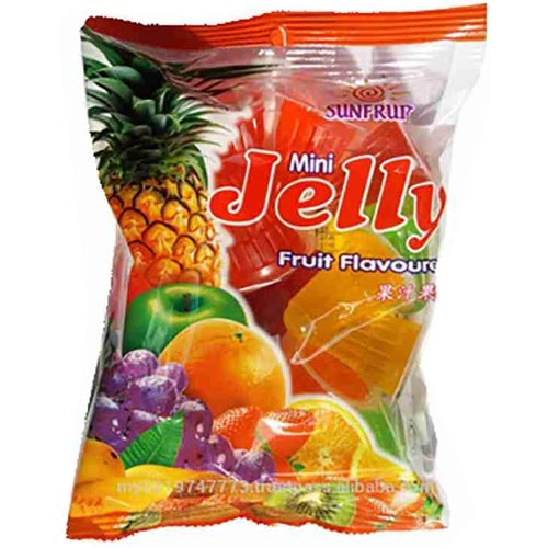 Sunfruit – Mini Jelly Frucht Cup – Verschiedene