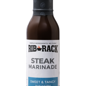 Rib Rack süß + würzig Steak Marinade