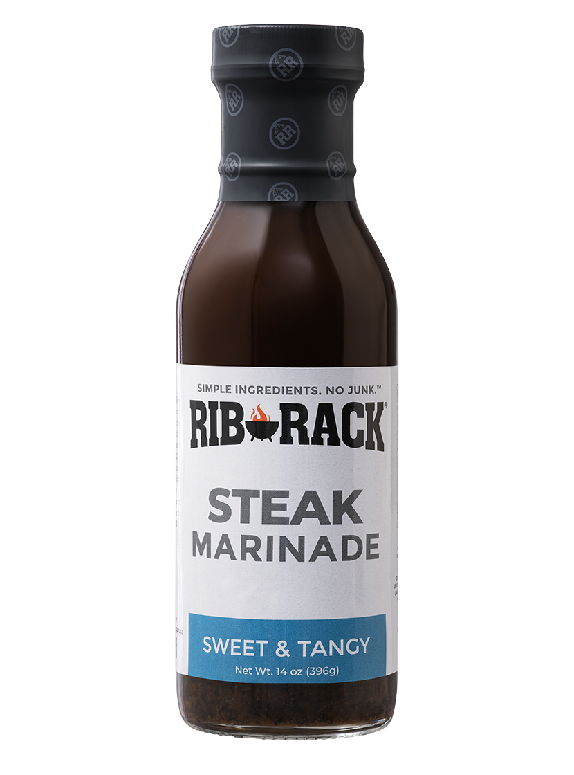 Rib Rack süß + würzig-säuerlich Steak Marinade