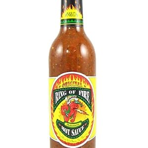 Ring aus Feuer original Habanero-Sauce