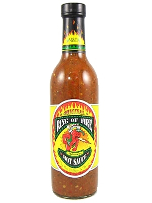 Ring des Feuers Original Habanero Sauce