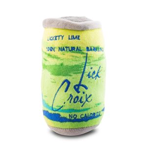 Haute Diggity Hund – LickCroix Lickety Limette Barkling Wasser