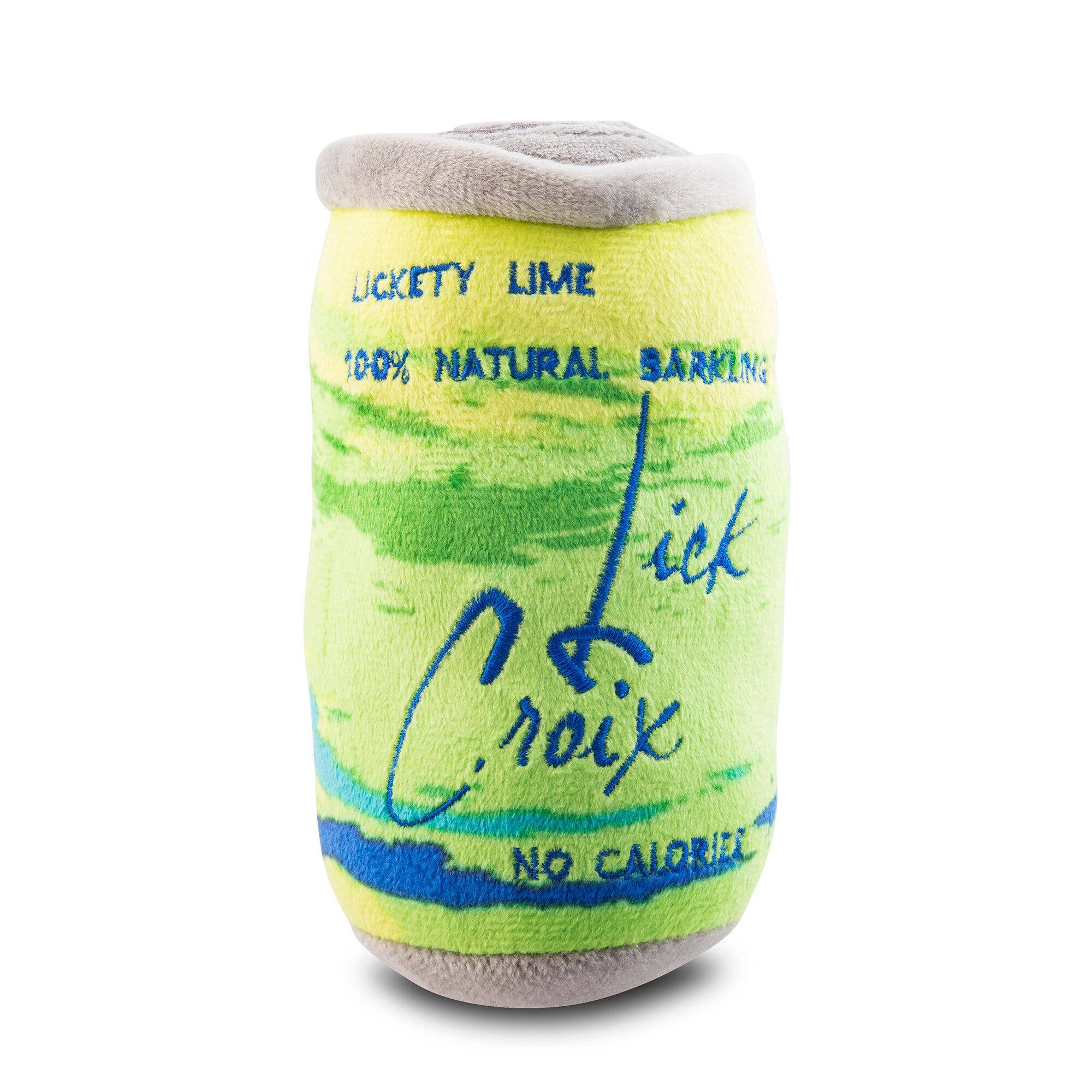 Haute Diggity Hund – LickCroix Lickety Limette Barkling Wasser
